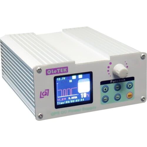 QPS6005S Programmable High Precisions Color Screen CNC Power Supplys Temperature Control Fan Heat Dissipation Voltage Converter