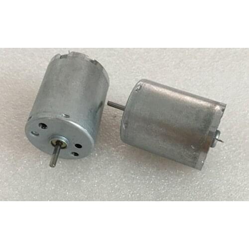 RF-370CA Micro DC Motor Audio Visual Equipment Motor Home Appliances Motor RF-370CA-12560 12V 3700RPM