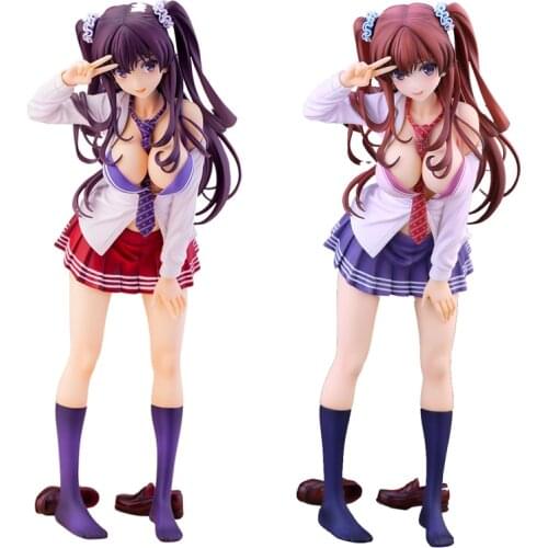 SkyTube Sexy Figure Comic A-Un Kanna Yuzuki Illustration by Kurehito Misaki PVC Action Figure Anime Sexy Girl Figure Doll Gift