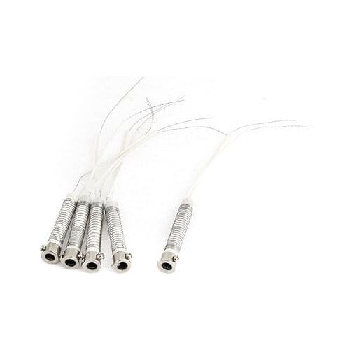 Welding Soldering Wire Solder Iron Heating Element Core 220V 60W 5 Pcs