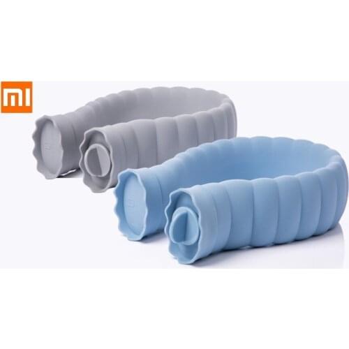 Xiaomi Neck Bib silicone hot water bottle bag cover Fast heat safe and leakproof Winter Heater With Knitted Cover