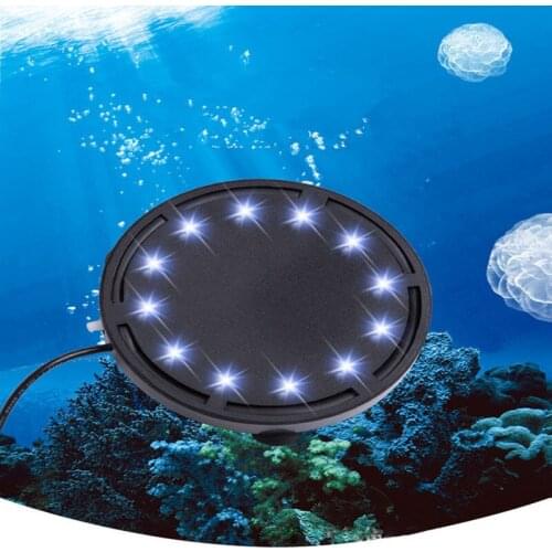 Aquarium Led Lighting Submersible LED Air Bubble Light Colorful Decoration for Aquarium Fish Tank Lamp Decor