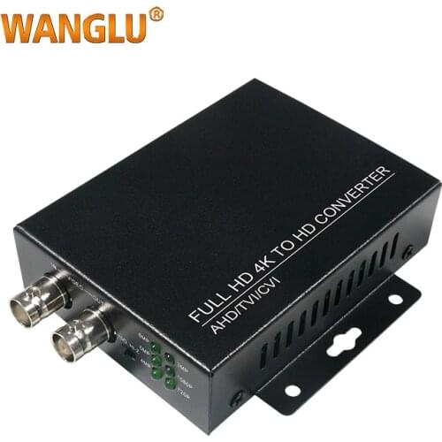 WANGLU 4K 8MP 5MP TVI /AHD/ CVI /CVBS Camera Signal to HDMI Output Converter CCTV Tester Security Accessory
