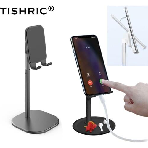 Настольные держатели для мобильных телефонов TISHRIC China At AliExpress
