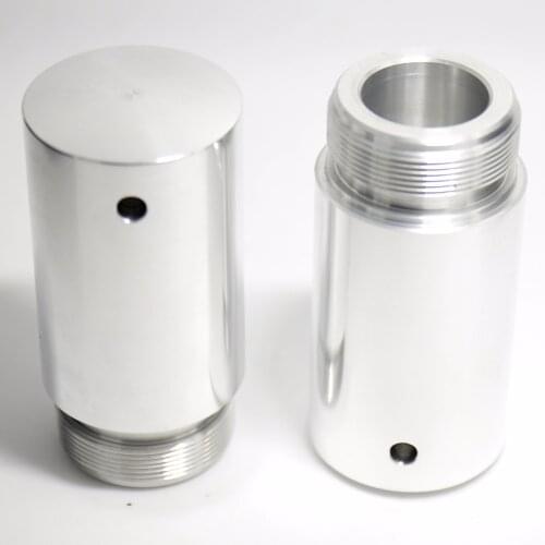 49mm Fork Tube 2 1/2" Extensions For Harley Touring Street Glide Dresser Breakout V-Rod Models