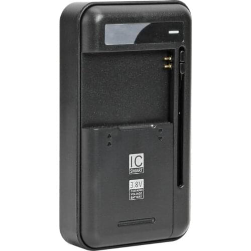 2 in 1 Universal Cell Phone Battery Charger USB for Android Phone US Plug