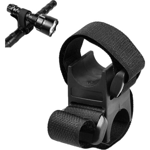 Bike Flashlight LED Torch Mount Cycling Clip Clamp Bicycle Light Holder Universal Cycling Grip Mount Bracket Hunting Accessories