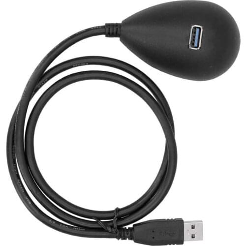 High Speed 5Gbps USB 3.0 Type Male to Female Wireless Data Extension Cradle Base Stand Docking Cable Cord 0.8m