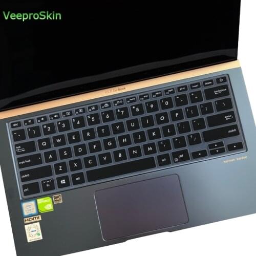 For ASUS ZenBook 14 UX434 UX434FL UX434FLC UX431 UX434F UX431FN UX431FA UX392 UX392FN UX392FA laptop Keyboard cover Protector