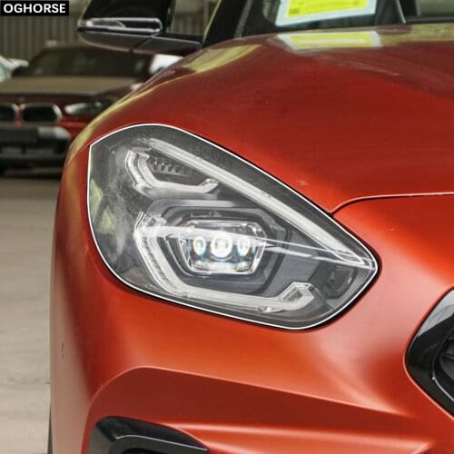 Car Headlight Protective Film Taillight Transparent TPU Decal Sticker for BMW Z4 G29 2019 2020 Accessories