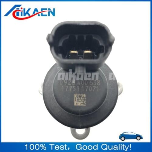 0928400638 Suction Control Valve Fuel Pressure Regulator For CUMMINS DAF IVECO CASE IH 0928400481 4937597 1638153 42541851