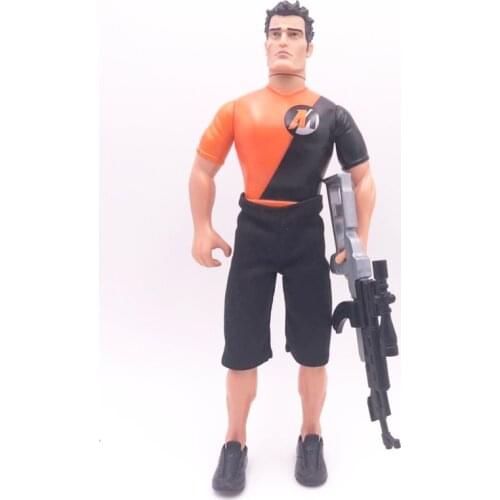 1:6 28cm Soldiers Joint can Movable Action Figure Model with a Gun Toy