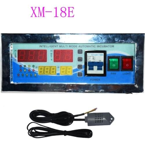 1 Set xm-18E Household Incubator Controller Of Incubators Accessories Automation Controller With Temperature And Humidity Probe