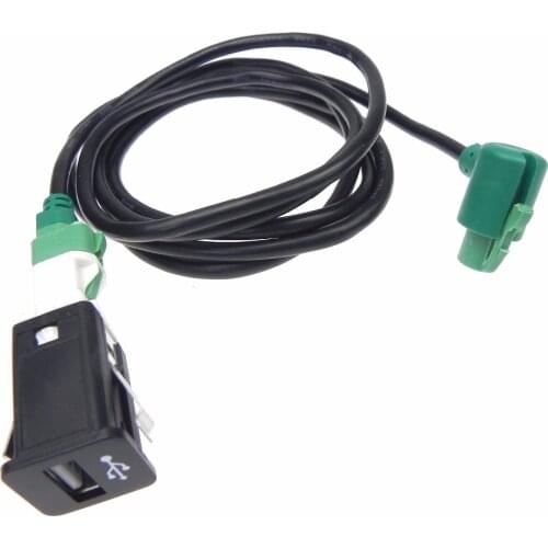 1pcs High Qualty BMW car model series USB interface 1 2 3 5 7 series USB interface USB interface + wiring harness