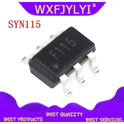 10pcs/lot SYN115 / F115 single p ASK Transmitter IC F113 upgraded version new original