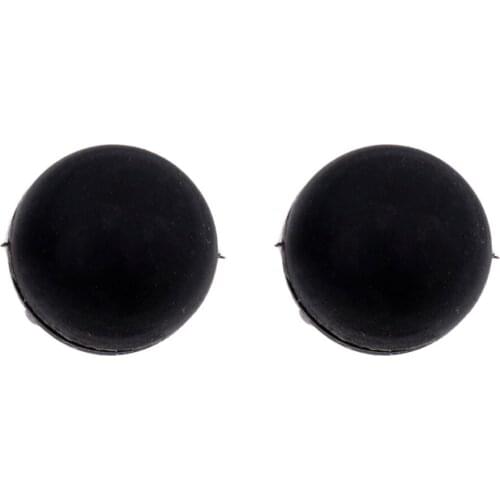 2Pcs Silicone Ball Vibration Dampeners Shockproof For Tennis/Squash Racquets