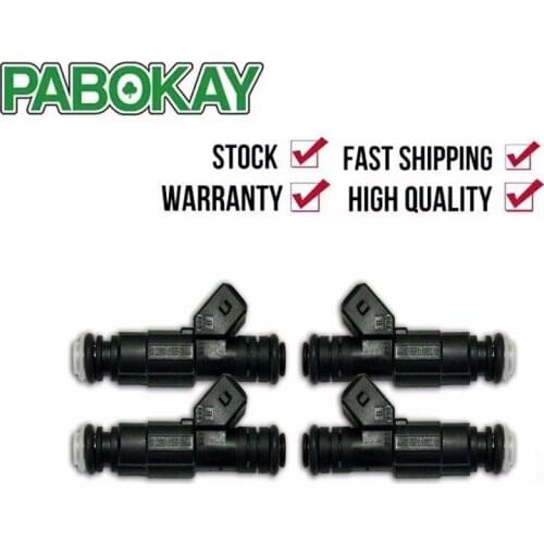 4 Pieces X FOR Ford 19lb 220cc AU Falcon Injectors BRAND NEW EA EB ED EF EL 0280155844
