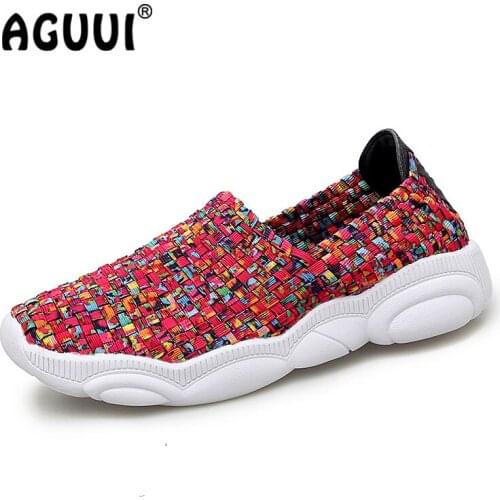 AGUUI Women's Moccasins