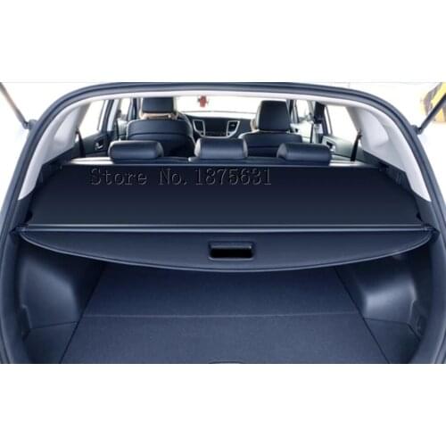 ACCESSORIES FIT FOR 2015 2016 2017 2018 for Ssangyong Tivoli CARGO COVER BLIND RETRACTABLE TRUNK SHELF CURTAIN SECURITY