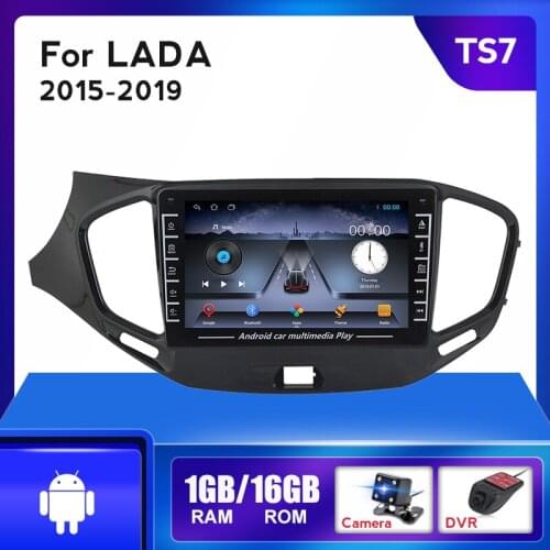 Android Car DVD Player Multimedia IPS Screen for Lada Vesta Cross Sport 2015-2019 Navigation GPS 2 din Radio 1G RAM 16G ROM Wifi
