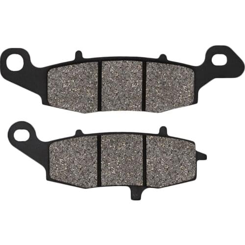 Cyleto Motorcycle Front Brake Pad for KAWASAKI ER-5 ER 5 ER5 ER 500 ER500 01-07 KLR 650 KLR650 95-04 VN 800 VN800 Classic 96-06