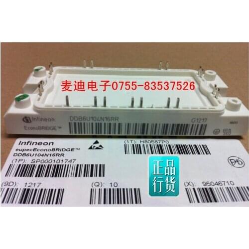 DDB6U104N16RR DDB6U134N16RR