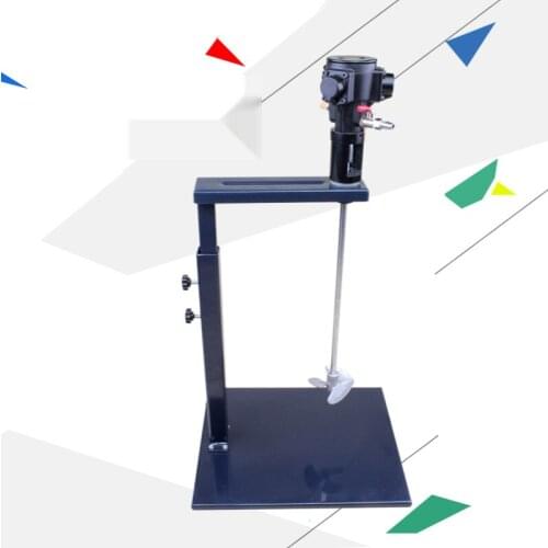 Pneumatic Paint Mixer Automatic Lifting Air Agitator Blender Stirrer Ink Glue Mixing Machine 5 Gallons 20L