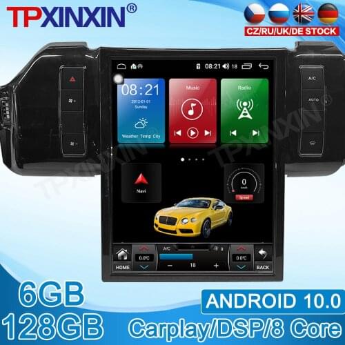 For Land Rover Range Rover 2013-2017 Android 10.0 128GB DVD Screen GPS DSP Navigation Radio Multimedia Palyer Recorder Head Unit