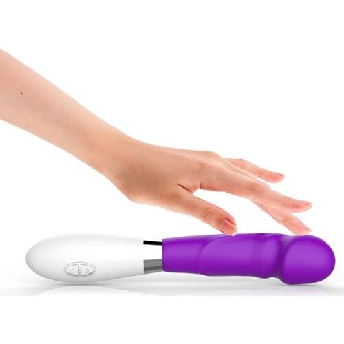 Women Masturbation Massager Simulation Vibrator 10 Frequency Vibration AAA Battery Waterproof Strong Shock Designed for Women