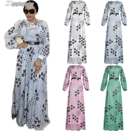 Dromiya Summer Chiffon Dresses