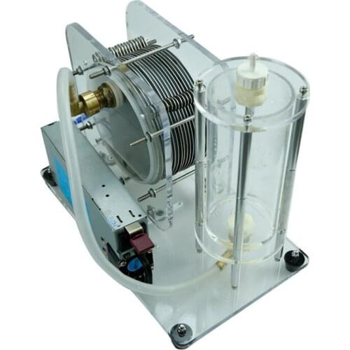 Electrolytic water machine Glass heating Hydrogen-oxygen Water welding Thin Hydrogen oxygen Flame Generator experiment equipment