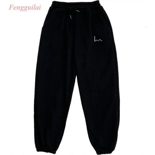 Женские флисовые брюки Fengguilai China At AliExpress