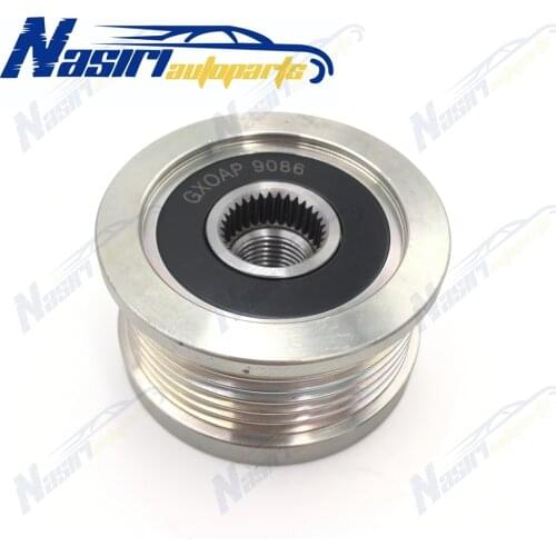 Freewheel Clutch Overrunning Alternator Pulley For Hyundai Elantra Santa Fe Trajet Tucson Kia Carens Sportage 2.0 2.2 Diesel
