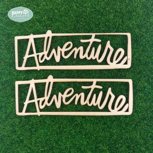 Happymems Wood Letters 12or50pcs/lot Adventure DIY Crafts Natural Wood Craft Vintage Veneer Scrapbooking Simple Home Decorations
