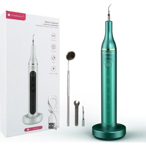 Electric Portable Sonic Oral Teeth Tartar Remover Rechargeable Ultrasonic Dental Water Jet Dental Flosser Irrigator Teeth Care