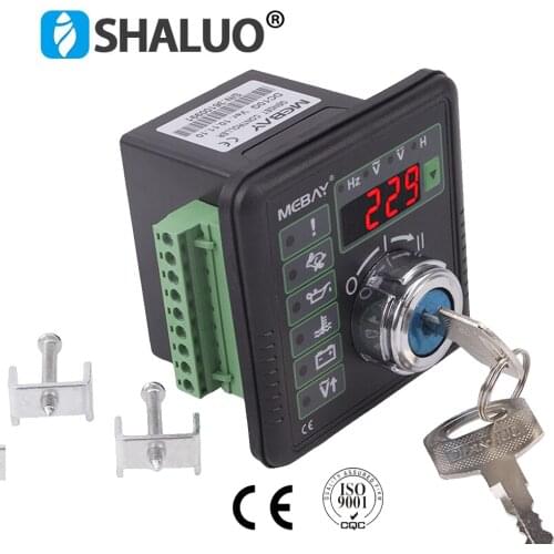 Multifunction DC10G DC10K Generator Set Controller engine manual start and stop controller CE Certification