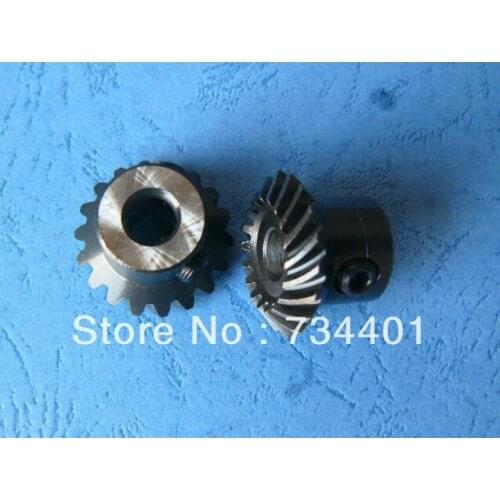 1.4 module, transmission ratio 1:1 spiral umbrella gear, gear ratio is pierced,18 teeth/Meat Grinder Parts etc