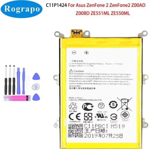 Original 3000mAh TLP030B2 TLP030B1 Battery For Alcatel Flash plus 2 II OT-7049D 7049D Mobile Phone Batterie Batterij