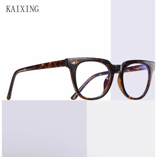 KAIXING 2020 Computer Gaming Anti Blue Light Glasses TR90 Spring Leg Blocker Blocking Vision Goggles UV400 Polarized Sunglasses