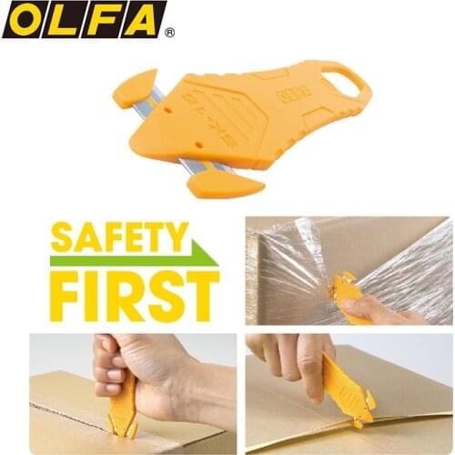 OLFA portable unpacking knife unpacking knife cutting film knife hidden safety knife OLFA SK-15