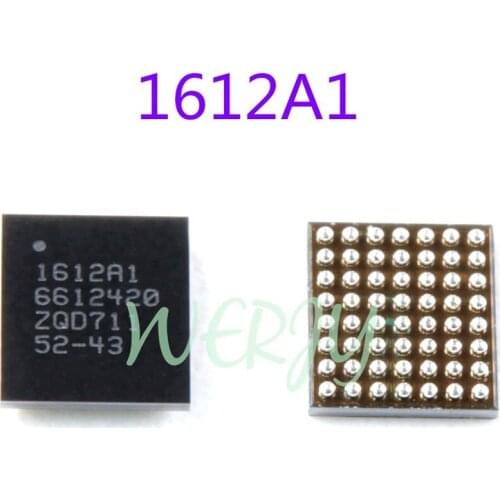 20pcs/lot Original 1612A1 U2 U6300 USB Hydra charging tristar ic 56pins for iphone X 8 8plus XS XSMAX XR 11 11PRO/MAX