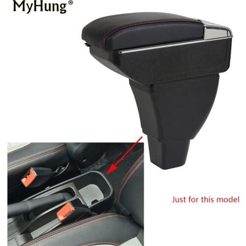 Armrest box For Great wall hover M4 2012-2014 Central Console Arm Store With Rise and Down Function car box cup holder ashtray