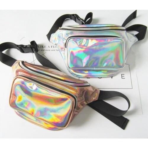 Unisex Bum Bag Laser BeltBag New Fashion Designer Sports Waist Bag Chestbag Packs Phone Pouch For Waterproof Chest Handbag