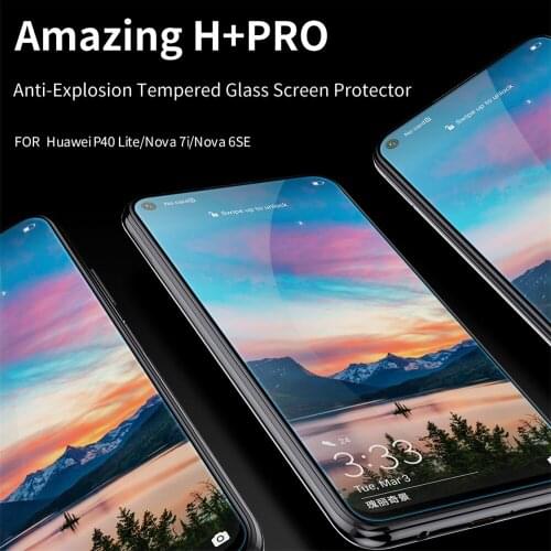 For Huawei P40 Lite / Nova 7i / Nova 6SE NILLKIN Amazing H+Pro Anti Explosion Tempered Glass Screen Protector Clear