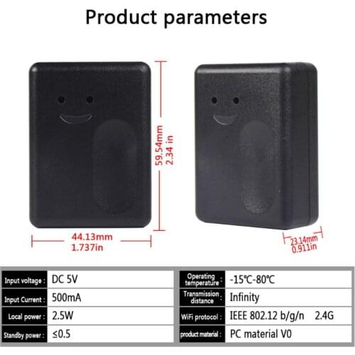 1Set Wifi Home Garage Door Opener Smart Switch APP Relay Wireless Remote Control Works with Alexa Switch Kit