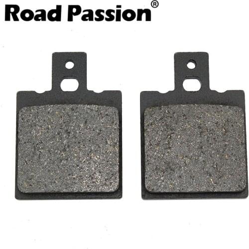 Road Passion Motorcycle Rear Brake Pads For DUCATI 1000 Dark/IE/S IE 2003 2004 2005 S2R 992cc S4R/S 998 2006 2007 2008