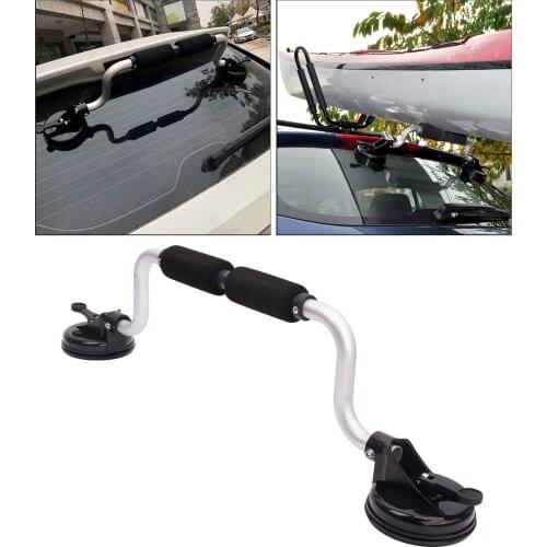 Kayak Roller Bracket Surfboard Car Top Rack Carrier Suction Cup Holder Heavy Duty