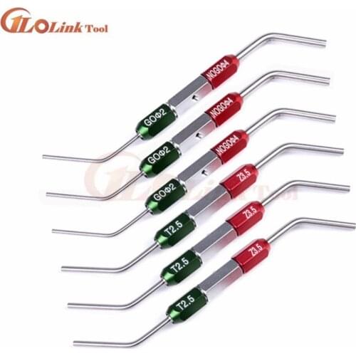 Standard accessories for automobile inspection tools T-Z go and no go Profile gauge preservative measuring tool