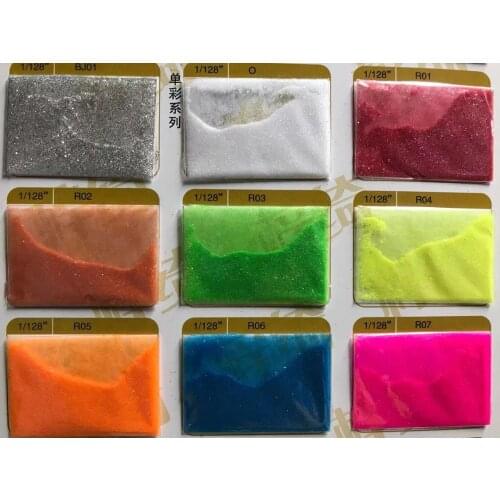 Wholesale Extra Ultra Fine Transparency Colorful Glitter Dust Powder For Resin Craft Eyeshadow Nails Tips Body Crafts Decoration