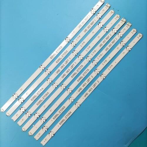 LED backlight strip for LG 49UH6500 49LH570V 49LH5100 49LJ510M 49LH570 49LH590V 49UH603V 49UH620V 49LW340C 49LW340H 49LJ58300W